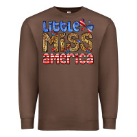 Chestnut Little miss America Premium Sweatshirt - Neo Western
