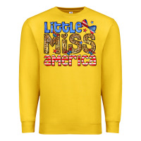 Lemon Little miss America Premium Sweatshirt - Neo Western