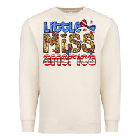 Sandshell Little miss America Premium Sweatshirt - Neo Western