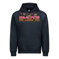 Navy yorkie dogs Urban Hoodie - Jasminsmagicworld