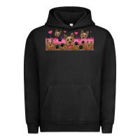 Pigment Black yorkie dogs Urban Hoodie - Jasminsmagicworld