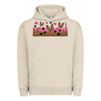 Pigment French Oak yorkie dogs Urban Hoodie - Jasminsmagicworld