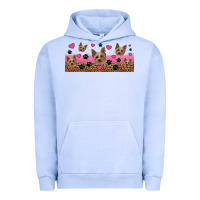 Pigment Grape Ice yorkie dogs Urban Hoodie - Jasminsmagicworld