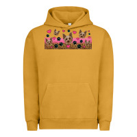 Pigment Peanut Butter yorkie dogs Urban Hoodie - Jasminsmagicworld