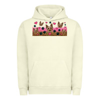 Pigment Pistachio yorkie dogs Urban Hoodie - Jasminsmagicworld