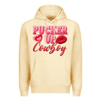 Pina Colada pucker up cowboy Premium Hoodie - AdoDesignShop