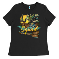 Black lake squad Ladies Tee - BarkalooDesign