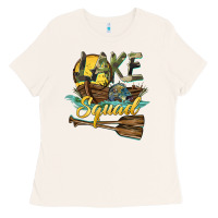 Bone lake squad Ladies Tee - BarkalooDesign