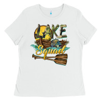 White lake squad Ladies Tee - BarkalooDesign