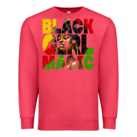 Cardinal black girl magic juneteenth Premium Sweatshirt - HRA Design Shop