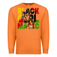 Carrot black girl magic juneteenth Premium Sweatshirt - HRA Design Shop