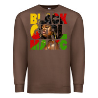 Chestnut black girl magic juneteenth Premium Sweatshirt - HRA Design Shop