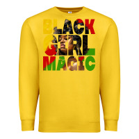 Lemon black girl magic juneteenth Premium Sweatshirt - HRA Design Shop