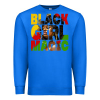 True Royal black girl magic juneteenth Premium Sweatshirt - HRA Design Shop