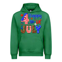 Emerald happy 4th of july Urban Hoodie - NancyCooperArtShop