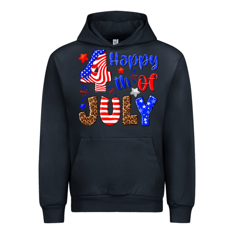 Happy 4th Of July Urban Hoodie by NancyCooperArtShop | Teevron
