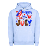 Pigment Grape Ice happy 4th of july Urban Hoodie - NancyCooperArtShop