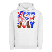 Pigment Lunar Rock happy 4th of july Urban Hoodie - NancyCooperArtShop