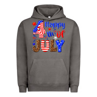Pigment Tornado happy 4th of july Urban Hoodie - NancyCooperArtShop