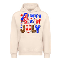 Sandshell happy 4th of july Urban Hoodie - NancyCooperArtShop