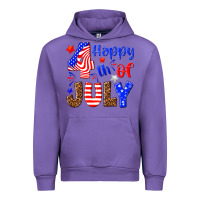 Tulip happy 4th of july Urban Hoodie - NancyCooperArtShop