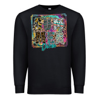 Black summer vibes Premium Sweatshirt - SublimationCraftShop