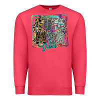 Cardinal summer vibes Premium Sweatshirt - SublimationCraftShop
