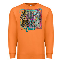 Carrot summer vibes Premium Sweatshirt - SublimationCraftShop