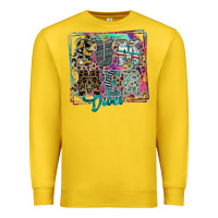 Lemon summer vibes Premium Sweatshirt - SublimationCraftShop