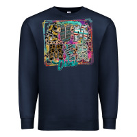 Navy summer vibes Premium Sweatshirt - SublimationCraftShop