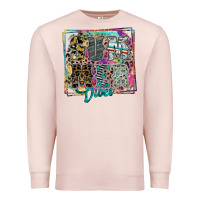 Pale Pink summer vibes Premium Sweatshirt - SublimationCraftShop