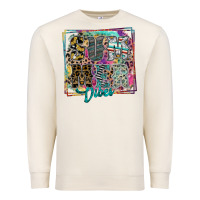 Sandshell summer vibes Premium Sweatshirt - SublimationCraftShop