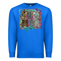 True Royal summer vibes Premium Sweatshirt - SublimationCraftShop