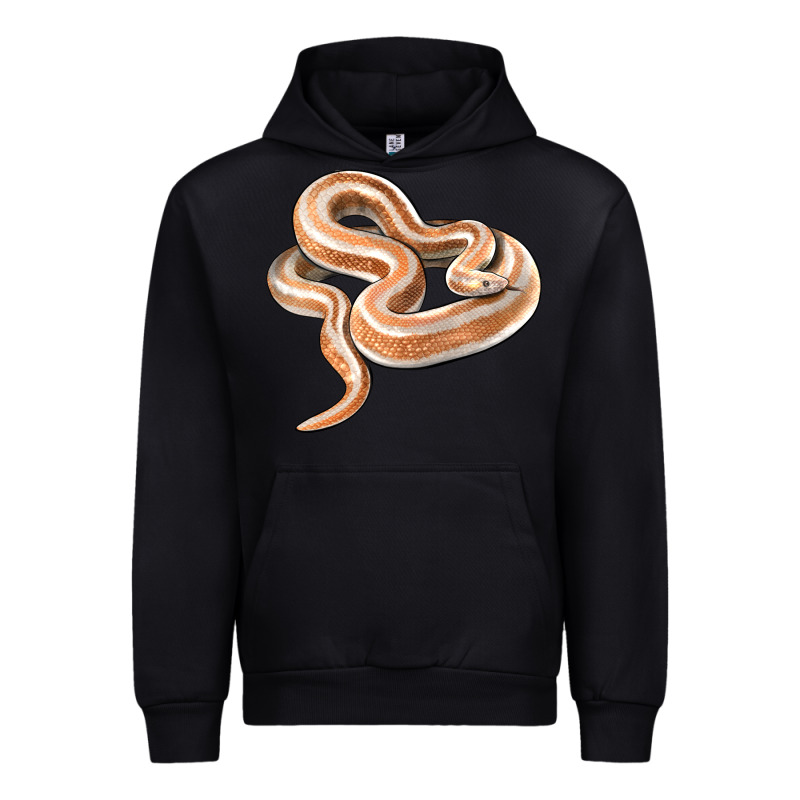 Rosy Boa Snake Illustrations Urban Hoodie by LillyAllenDesigns | Teevron
