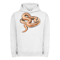 Pigment Lunar Rock Rosy Boa Snake Illustrations Urban Hoodie - LillyAllenDesigns