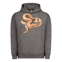 Pigment Tornado Rosy Boa Snake Illustrations Urban Hoodie - LillyAllenDesigns