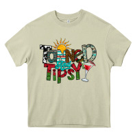 Mossy Tanned And Tipsy Heavy Core Tee - CowhideDigitalArt