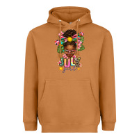 Meerkat july girl afro woman summer Heavyweight Hoodie - texasbilliewilder