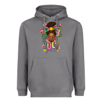 Storm july girl afro woman summer Heavyweight Hoodie - texasbilliewilder