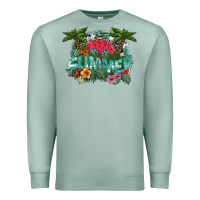 Seafoam summer Premium Sweatshirt - SublimationCraftShop