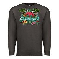 Smoke summer Premium Sweatshirt - SublimationCraftShop