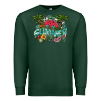 Sports Green summer Premium Sweatshirt - SublimationCraftShop