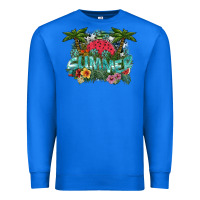 True Royal summer Premium Sweatshirt - SublimationCraftShop