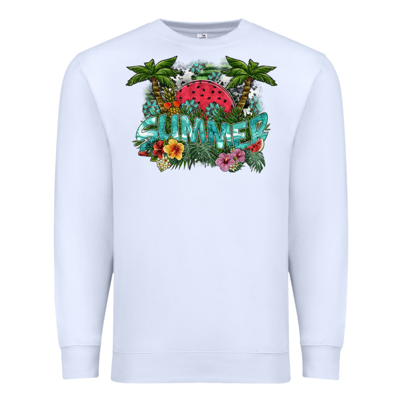 Summer Premium Sweatshirt by SublimationCraftShop | Teevron