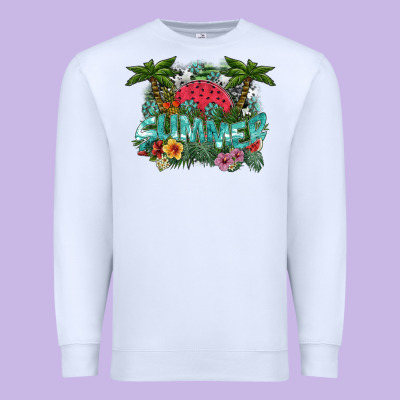 Summer Premium Sweatshirt Designed By Sublimationcraftshop