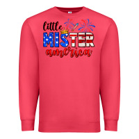Cardinal little mister america Premium Sweatshirt - Neo Western