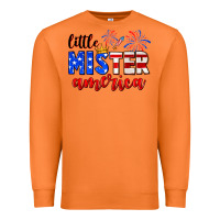 Carrot little mister america Premium Sweatshirt - Neo Western