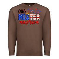 Chestnut little mister america Premium Sweatshirt - Neo Western