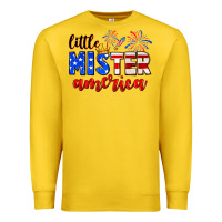 Lemon little mister america Premium Sweatshirt - Neo Western
