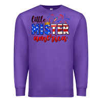 Purple little mister america Premium Sweatshirt - Neo Western